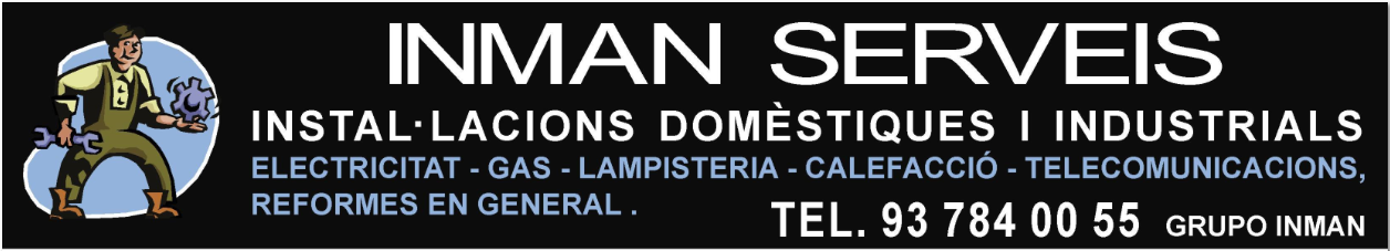 INMAN SERVEIS - Boletin de Gas